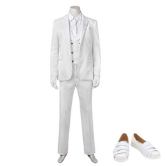 Moon Knight Steven Mr.Knight Cosplay Costume Ver.2