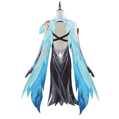 Genshin Impact Xianyun Cloud Retainer Cosplay Costume