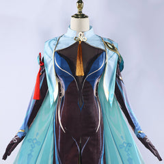 Genshin Impact Xianyun Cloud Retainer Cosplay Costume