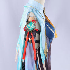 Genshin Impact Xianyun Cloud Retainer Cosplay Costume