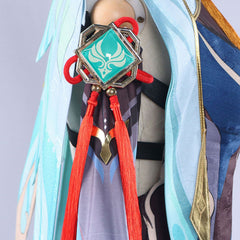 Genshin Impact Xianyun Cloud Retainer Cosplay Costume