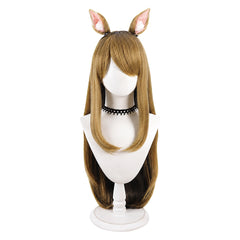 Cosplay Perruque Chainsmoker Cat(2026) Anime Cosplay Perruque+Oreilles