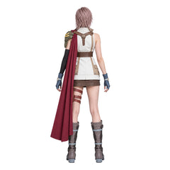 Cosplay Costume Lightning Final Fantasy Resonance(2026) Jeu Cosplay Tenue Blanche Femme