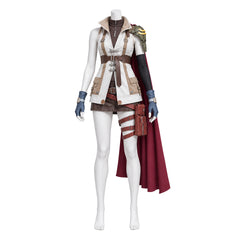 Cosplay Costume Lightning Final Fantasy Resonance(2026) Jeu Cosplay Tenue Blanche Femme