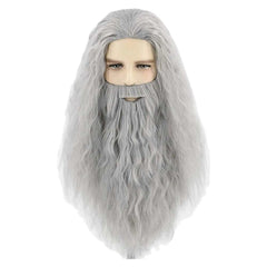 Lord of the Rings Gandalf Le Blanc Robe Blanche Cosplay Costume