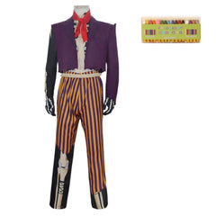 Cosplay Costume Héctor Rivera Film Cosplay Tenue Jaune Homme