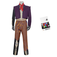 Cosplay Costume Héctor Rivera Film Cosplay Tenue Jaune Homme