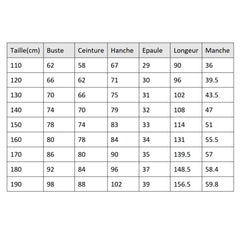 Enfant Stranger Things Saison 5 Kali Combinaison Blanche Cosplay Costume