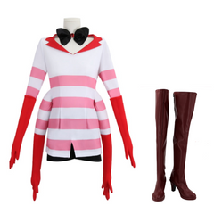 Hazbin Hotel(2024) Angel Dust Quatre Bras Version Cosplay Costume