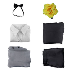 Zootopia 2(2025) Nick Tenue Noire Cosplay Costume