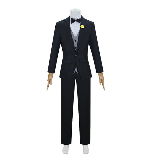 Zootopia 2(2025) Nick Tenue Noire Cosplay Costume