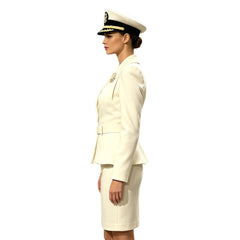 Cosplay Costume Christina Aguilera Cosplay Tenue Blanche Femme