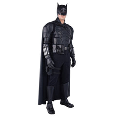 The Batman Bruce Wayne 2022 Robert Pattinson Batman Cosplay Costume