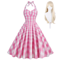 Barbie Margot Robbie Barbie Robe Cosplay Costume Design Original Ver.2