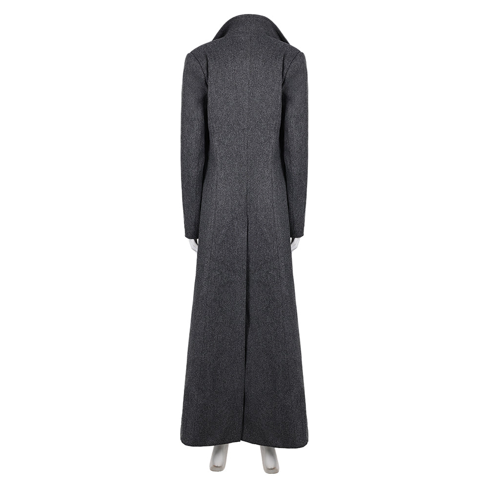 28 Ans Plus Tard(2025) Jodie Manteau+Robe+Écharpe Cosplay Costume