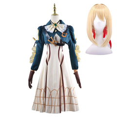Violet Evergarden Evergarden Robe Cosplay Costume
