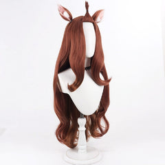 Cosplay Perruque Chainsmoker Cat(2026) Anime Cosplay Perruque+Oreilles