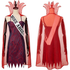 Beetlejuice Miss Argentina Cosplay Costume