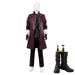 Devil May Cry 5 DMC 5 Dante Cosplay Costume