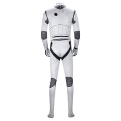 Adulte Battlefront Classic Collection Combinaison Blanc Cosplay Costume