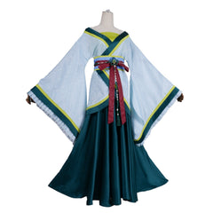 Cosplay Costume Maomao The Apothecary Diaries 3(2026) Anime Cosplay Robe Verte et Bleue Femme