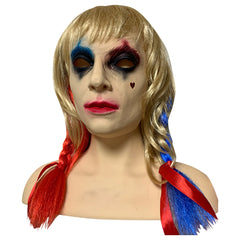Joker: Folie à Deux (2024) Harley Quinn Masque Cosplay Accessoire
