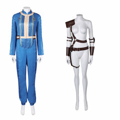 Fallout(2024) Ella Purnell Lucy Vault 33 Combinaison d'Abri Cosplay Costume