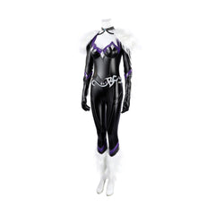Cosplay Costume Black Cat Jeu Cosplay Combinaison Noire Femme