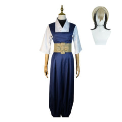 Cosplay Costume Zanka Gachiakuta Anime Cosplay Tenue Bleue Homme & Femme