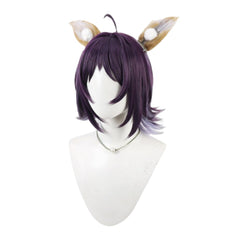 Cosmic Princess Kaguya(2026) Iroha Sakayori Cosplay Perruque Violette et Oreilles