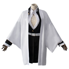 Les Rôdeurs de La Nuit KNY Mitsuri Cosplay Costume Ver.2