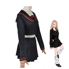 Tōkyō Ribenjāzu Yuzuha Shiba JK Cosplay Costume