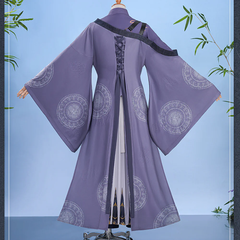 Where Winds Meet(2025) Guyun Uniforme Wuxia Hanfu Cosplay Costume