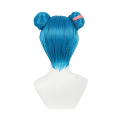 Adulte Arcane: League of Legends Saison 2(2024) Powder/Jinx Tenue de Gilet Cosplay Costume