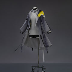 Arknights: Endfield(2026) Femme Endministrator Tenue Grise Cosplay Costume