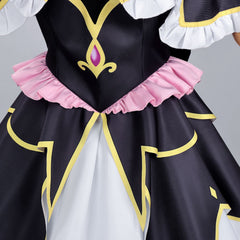 Cosplay Costume Luluka Moria Star Detective Precure!(2026) Anime Cosplay Tenue Violette et Noire Femme
