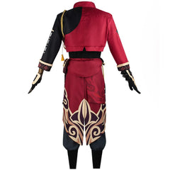 Genshin Impact Thoma Cosplay Costume