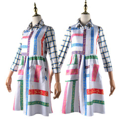 Stranger Things Eleven Cosplay Costume