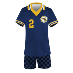 Yellowjackets 2 Uniforme d'Équipe de Soccer Cosplay Costume