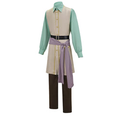 Cosplay Costume Captain Clark Backrooms(2026) Film Cosplay Tenue Beige Homme