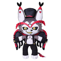Hazbin Hotel Alastor/Angel Dust/Charlie/Lucifer/Adam Jouet en Peluche