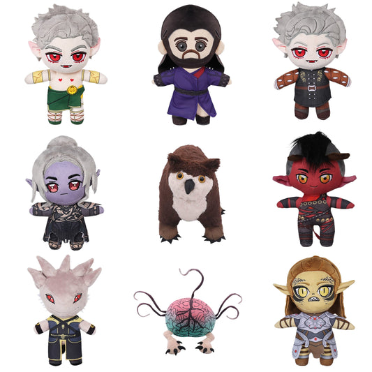 Baldur‘s Gate Astarion/Gala/Karlach/Shadowheart Jouet en Peluche Cadeau