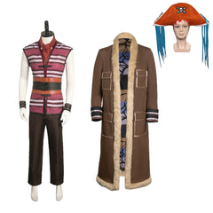 One Piece Baggy Tenue Raye Cosplay Costume