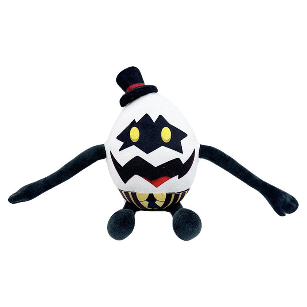 30CM Hazbin Hotel(2024) Egg Boiz Jouet en Peluche