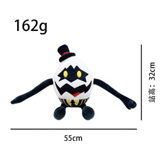 30CM Hazbin Hotel(2024) Egg Boiz Jouet en Peluche