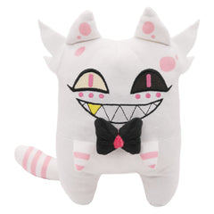22CM Hazbin Hotel(2024) Husk+Angel Dust Chat Jouet en Peluche Design Original