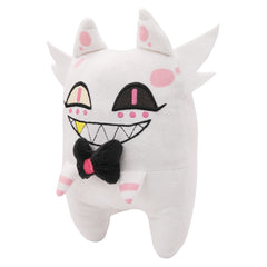 22CM Hazbin Hotel(2024) Husk+Angel Dust Chat Jouet en Peluche Design Original
