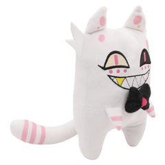22CM Hazbin Hotel(2024) Husk+Angel Dust Chat Jouet en Peluche Design Original