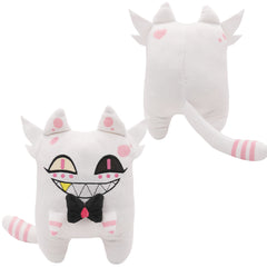 22CM Hazbin Hotel(2024) Husk+Angel Dust Chat Jouet en Peluche Design Original