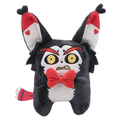 22CM Hazbin Hotel(2024) Husk+Angel Dust Chat Jouet en Peluche Design Original